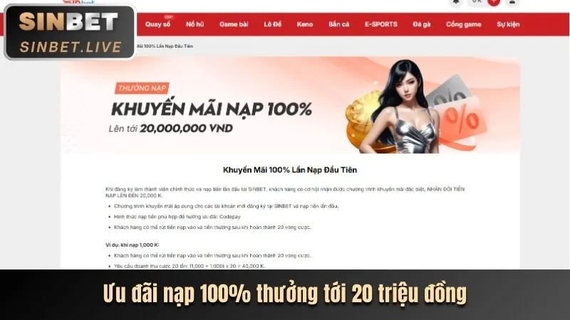 Khuyến Mãi Chào Mừng 8ku .bet
